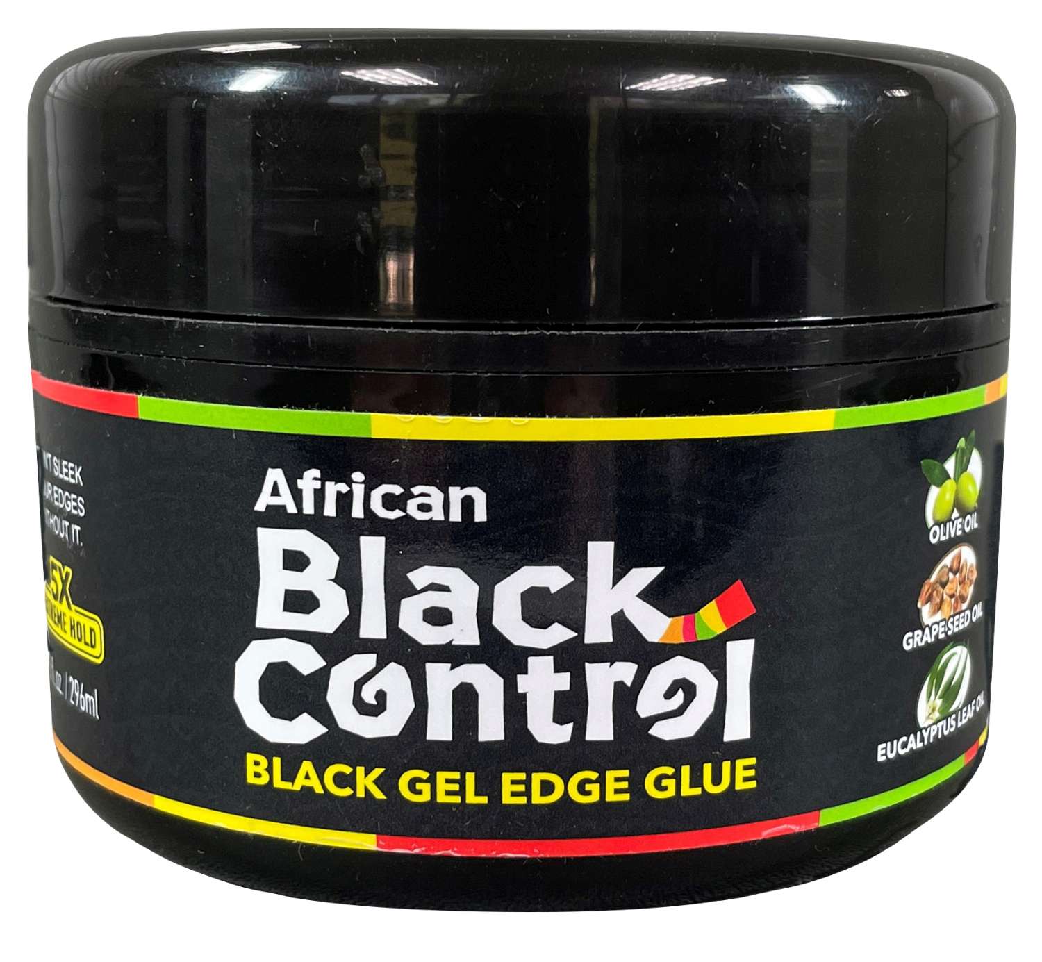 AFRICAN BLACK CONTROL EDGE GLUE