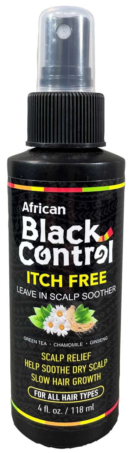 AFRICAN BLACK CONTROL ITCH FREE SCALP SM
