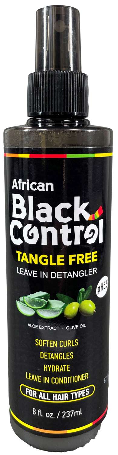 AFRICAN BLACK CONTROL DETANGLER