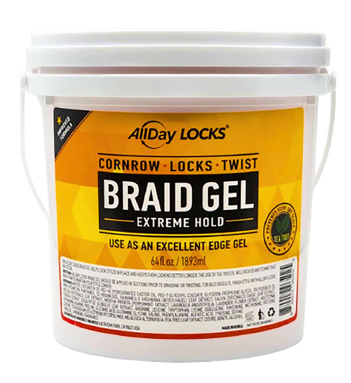 ALLDAY LOCKS BRAID GEL
