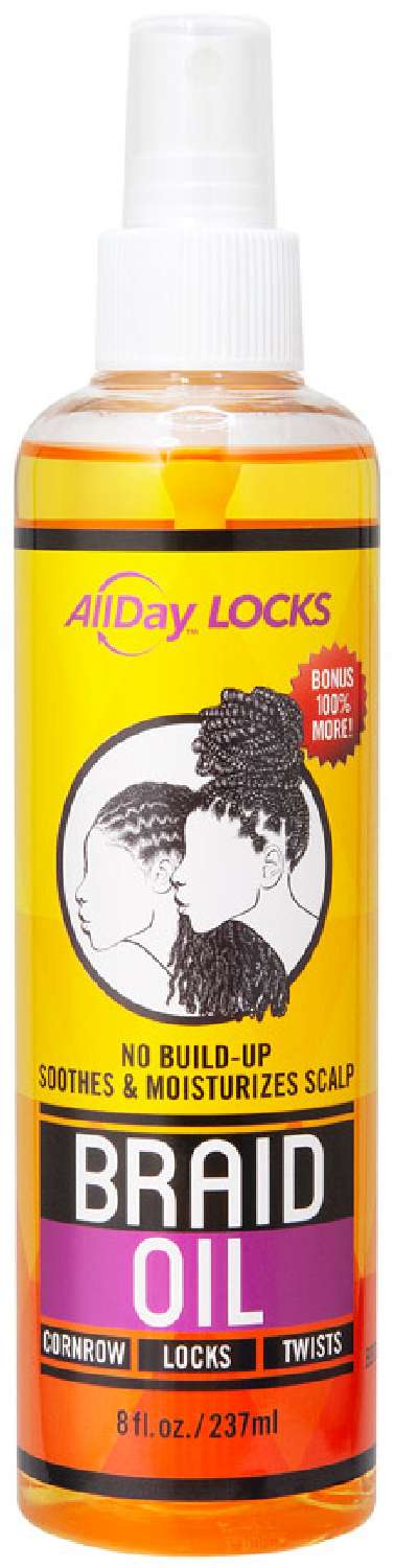 ALLDAY LOCKS BRAID OIL