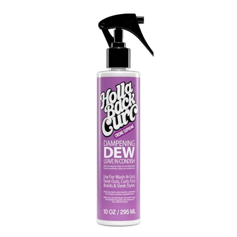 HOLLA BACK CURL DAMPENING DEW
