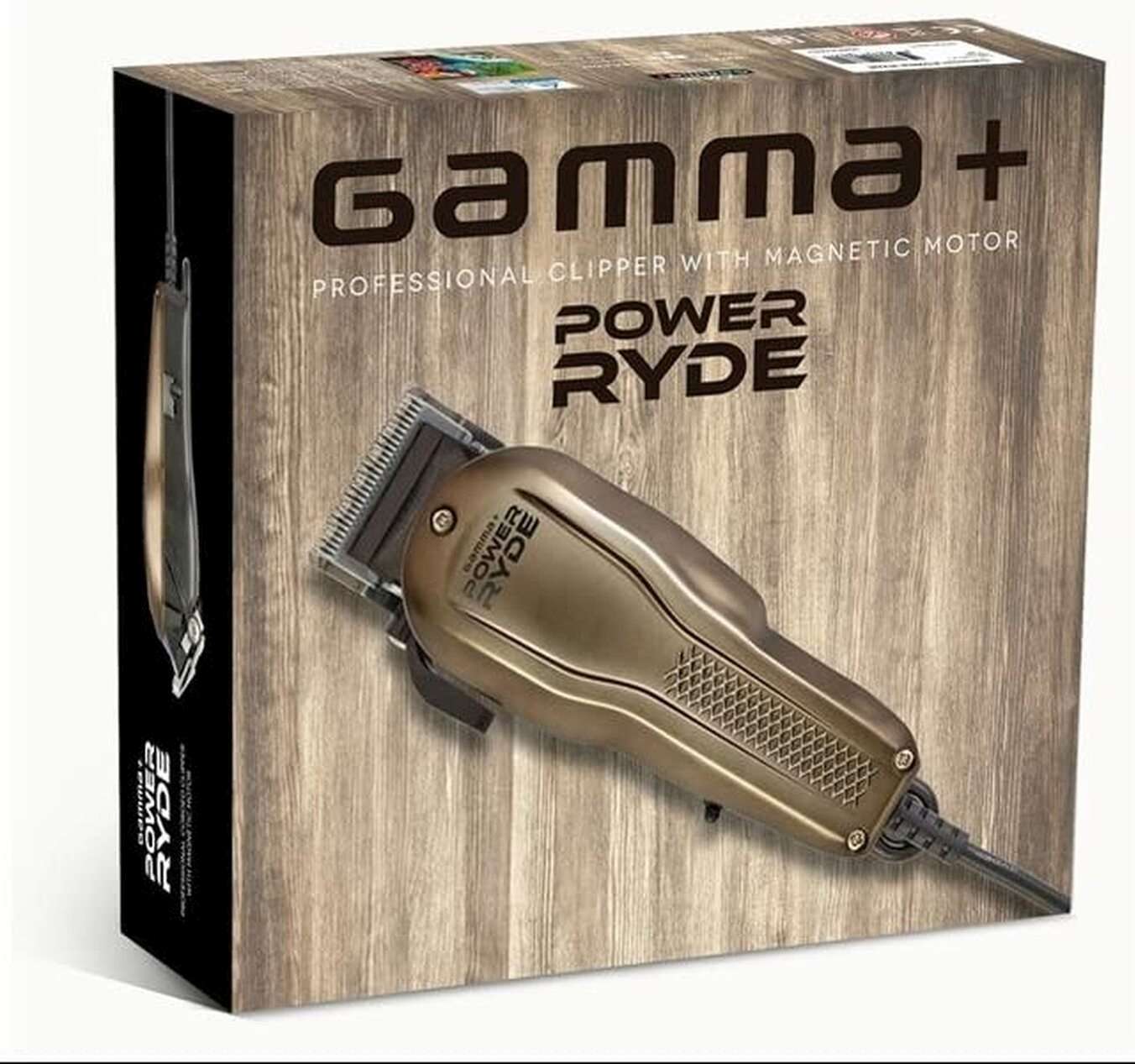 GAMMA+ CLIPPER POWER RYDE