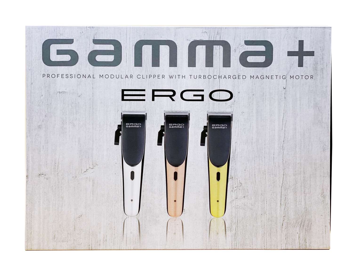 GAMMA+ CLIPPER ERGO MAGNETIC