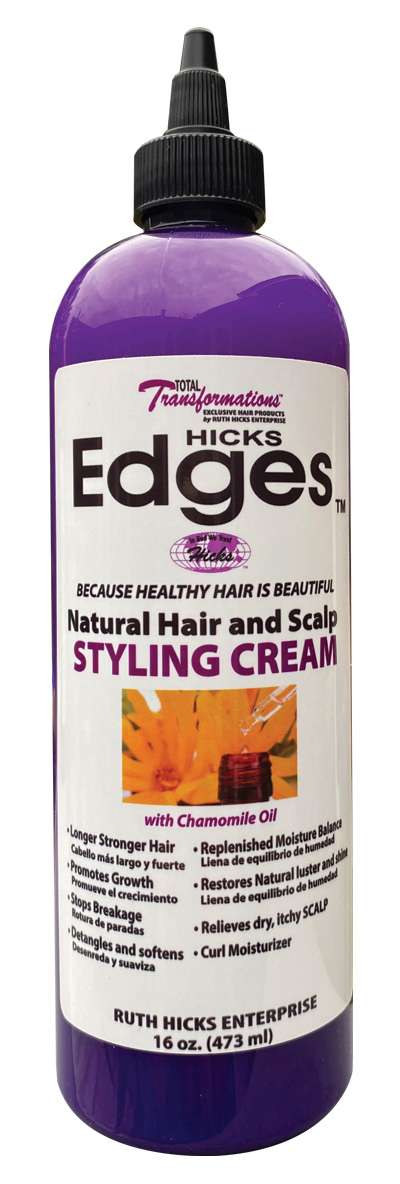 HICKS NATURAL HAIR AND SCALP CREAM