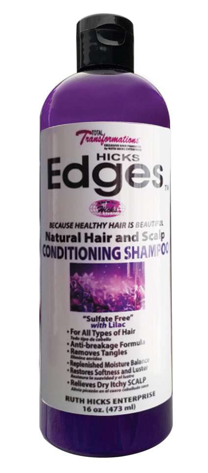 HICKS NATURAL HAIR AND SCALP SHAMPOO