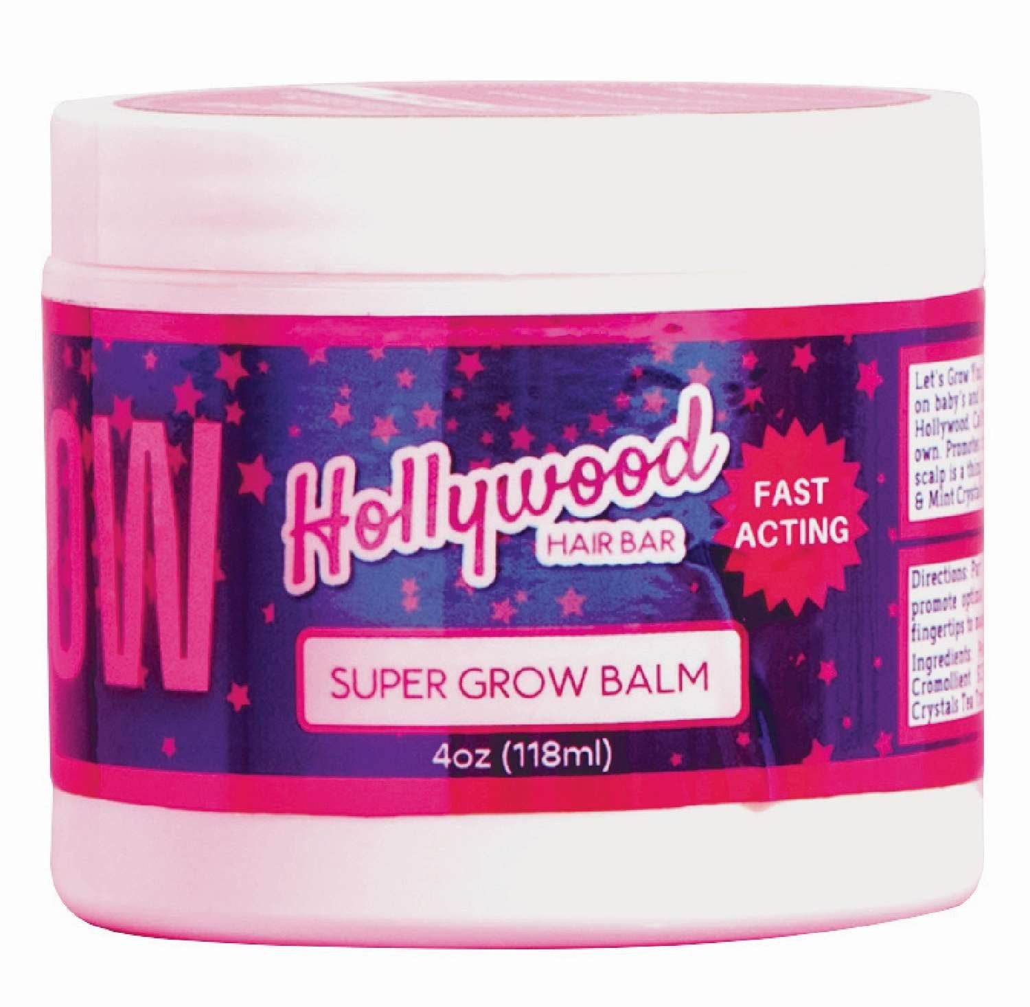 HOLLYWOOD-HAIR BAR SUPER GROW SCALP BALM