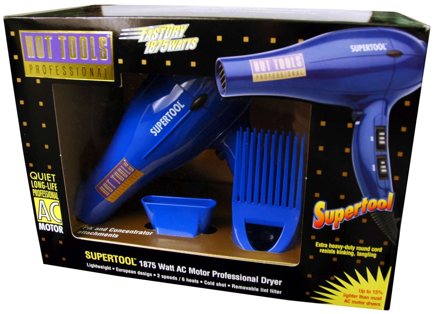 HOT TOOL DRYER BLUE
