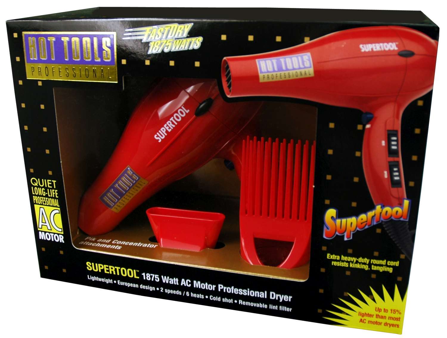 HOT TOOL DRYER RED