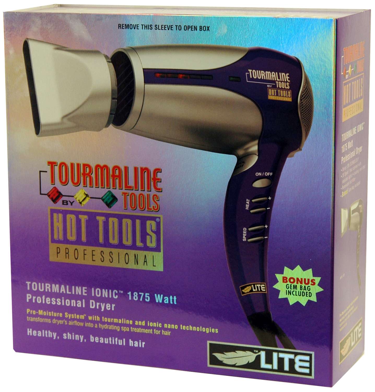 HOT TOOL DRYER TOURMLN LITE