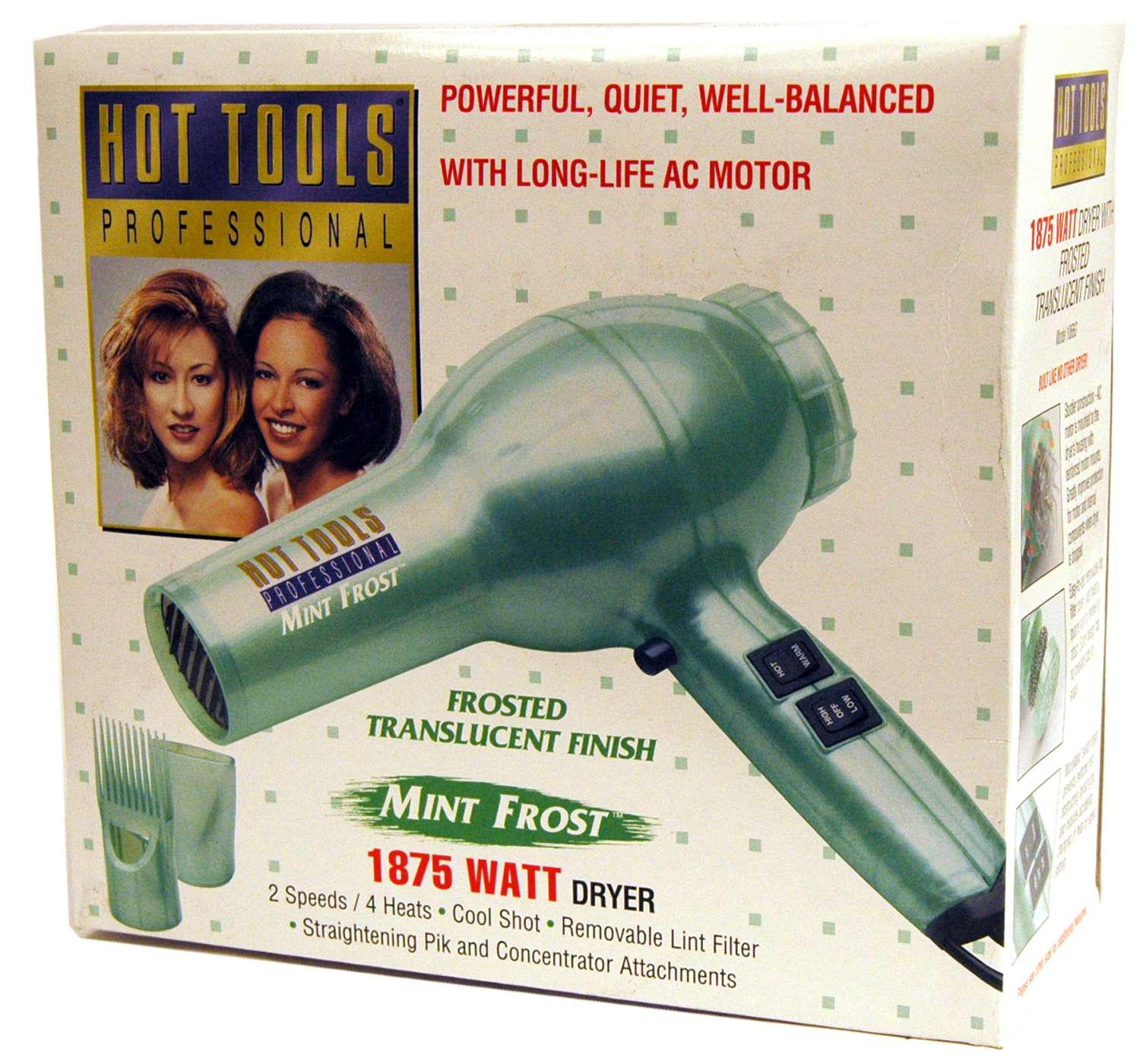 HOT TOOL DRYER SORBET MINT
