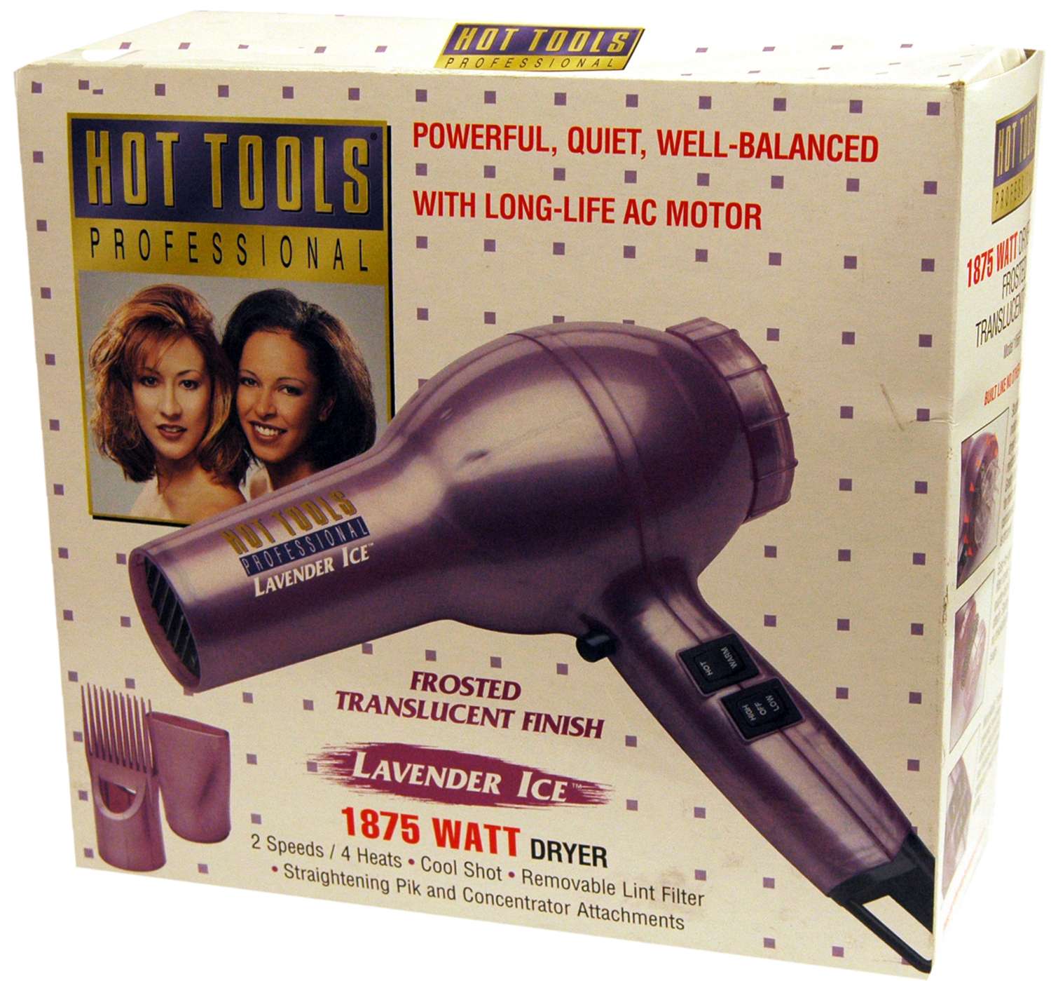 HOT TOOL DRYER SORBET LAVEND