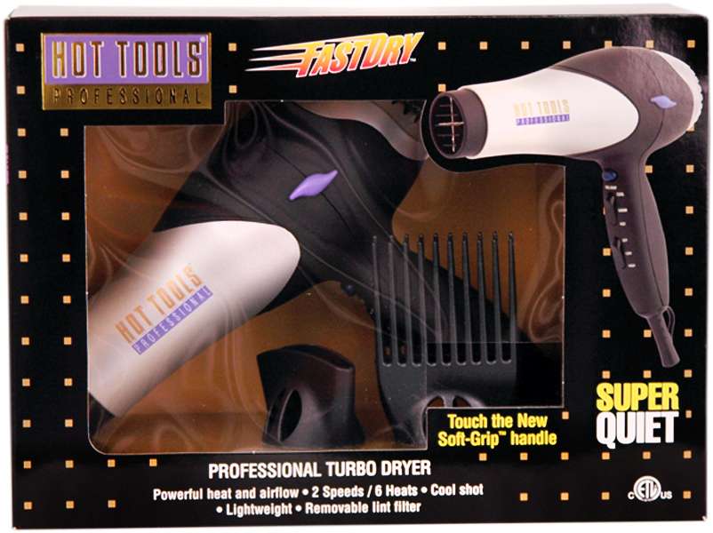 HOT TOOL DRYER STYL TURBO SILV
