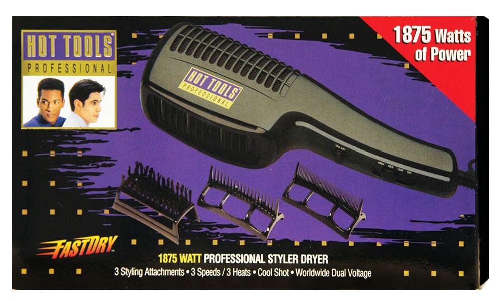 HOT TOOL DRYER SIDEWAY