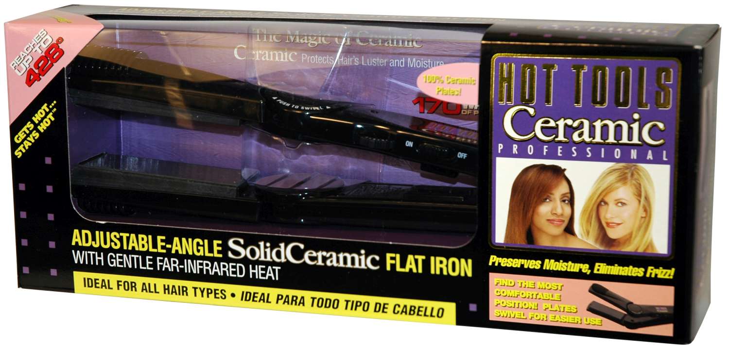 HOT TOOL FLAT IRON PIVOT