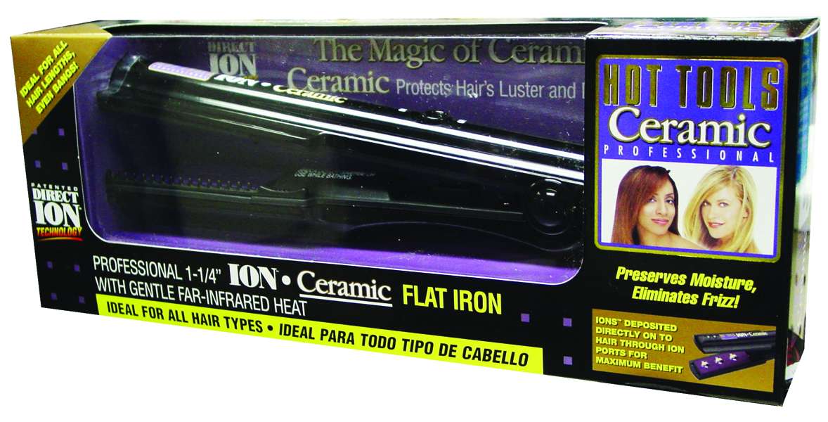 HOT TOOL FLAT IRON CERAMIC