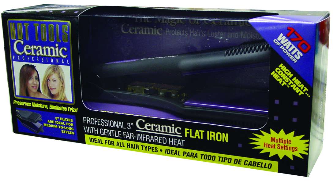 HOT TOOL FLAT IRON CERAMIC