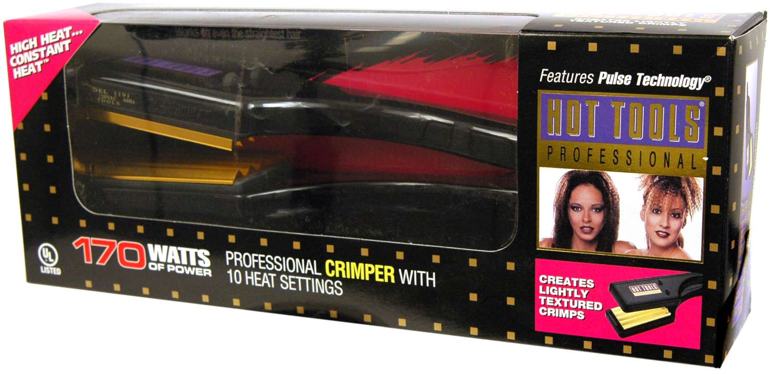 HOT TOOL CRIMPER GOLD