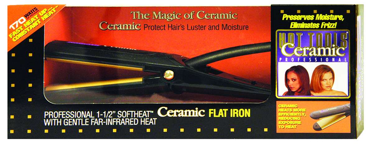 HOT TOOL FLAT IRON CERAMIC