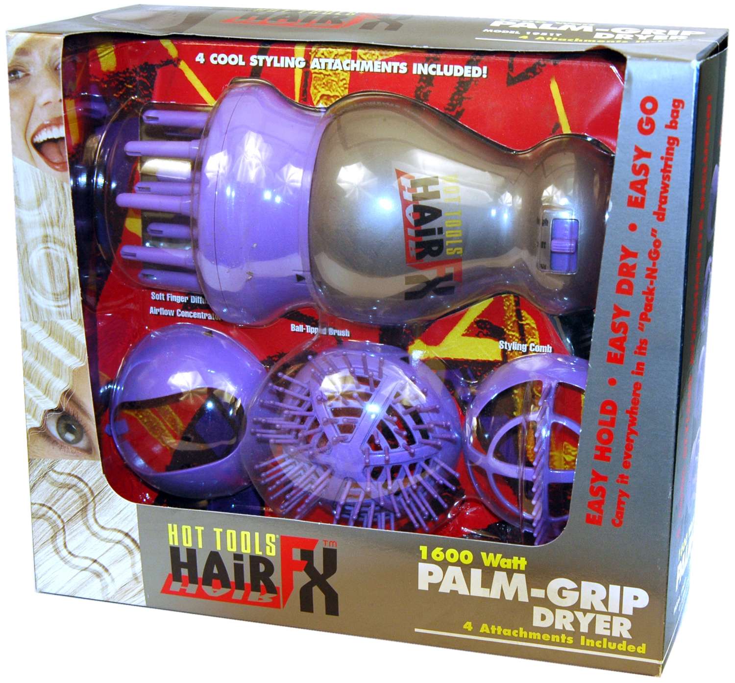 HOT TOOL HAIRFX PALM DRYER