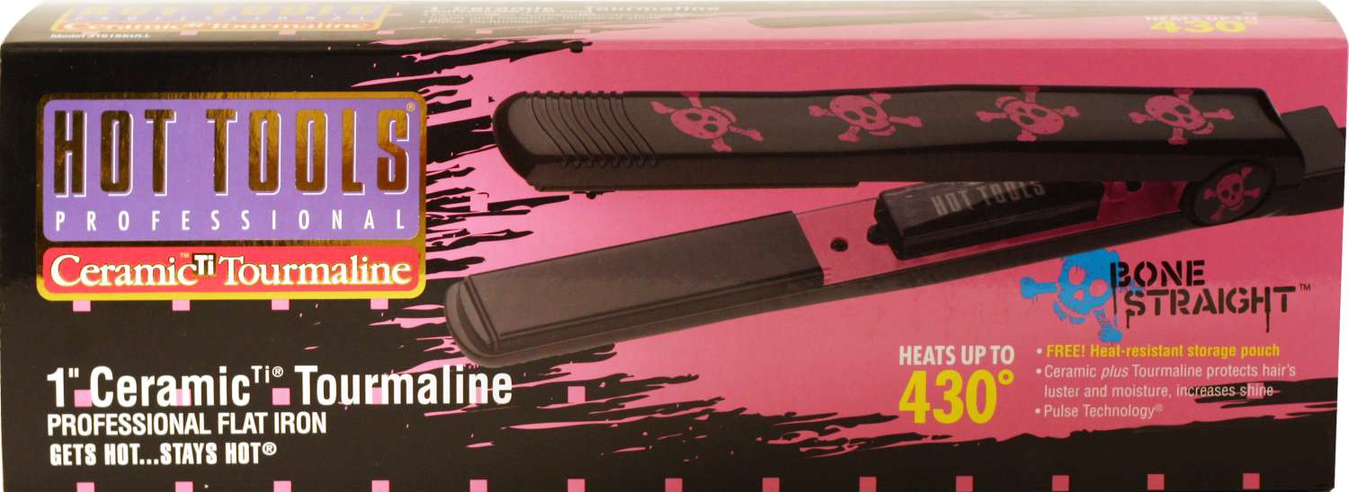 HOT TOOL FLAT IRON SKULL