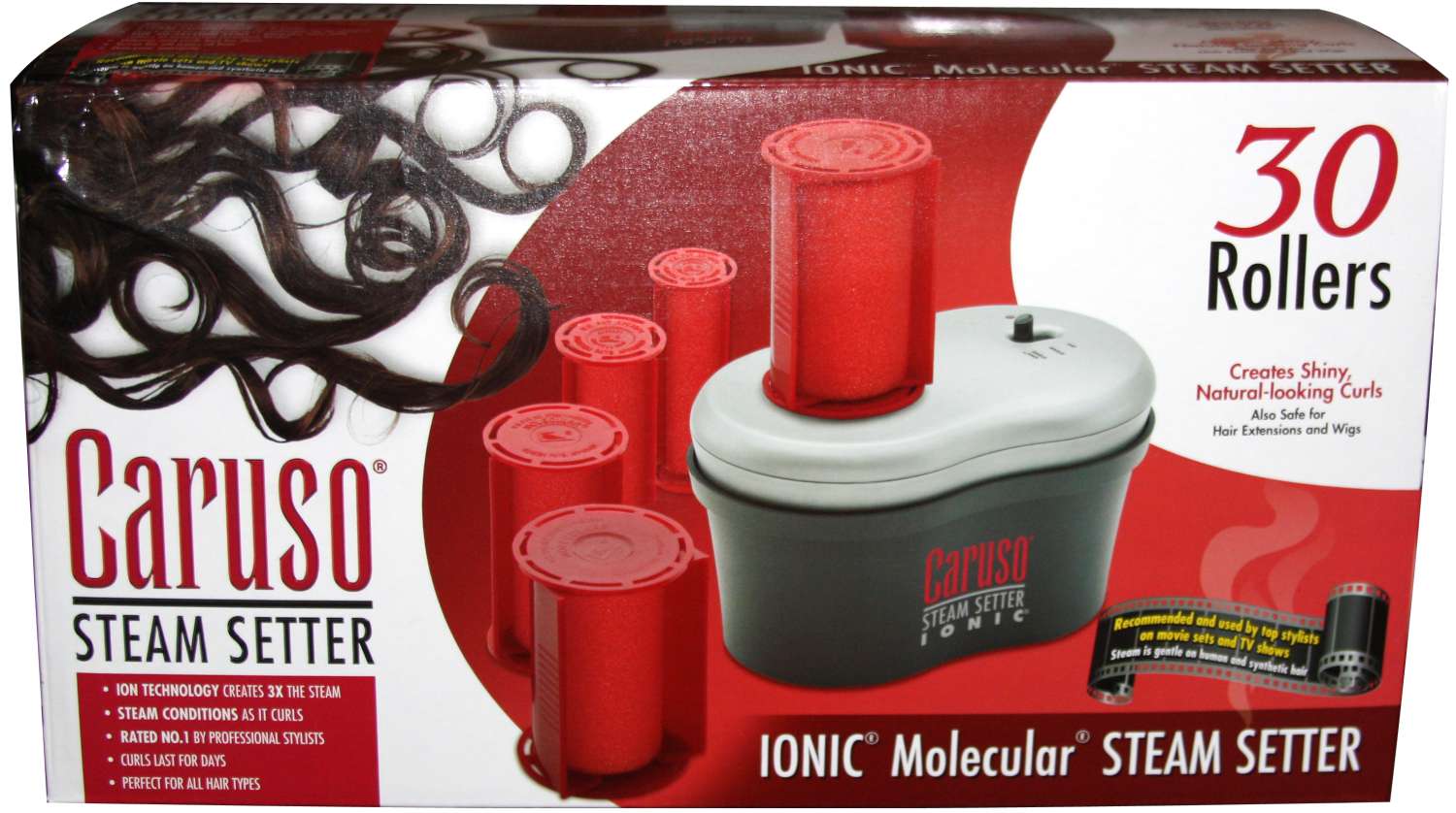 CARUSO HAIRSETTER STEAM IONIC