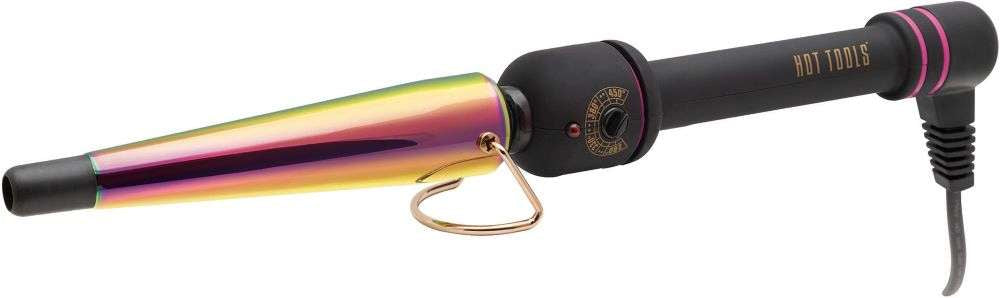 HOT TOOL C/IRON TAPERED RAINBO