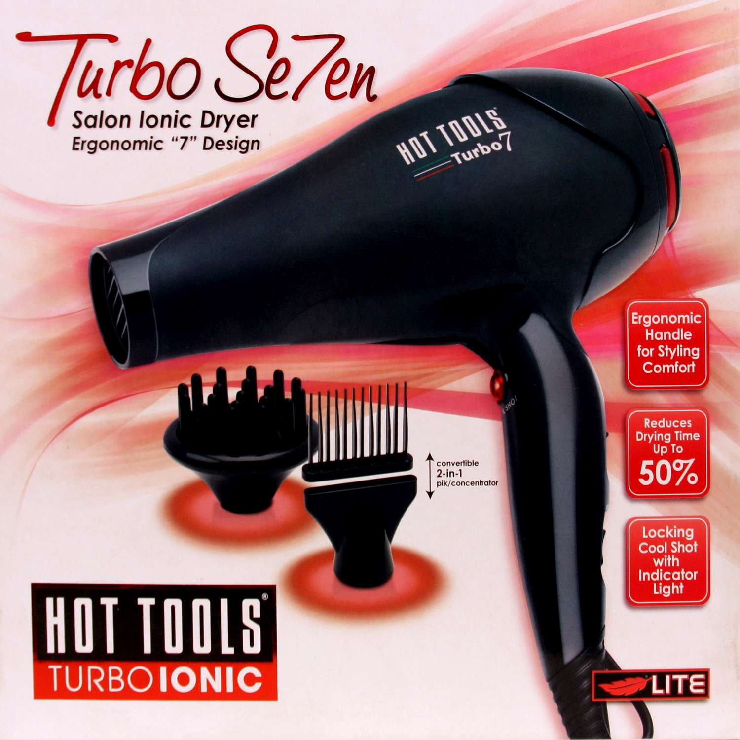 HOT TOOL DRYER TURBO SEVEN