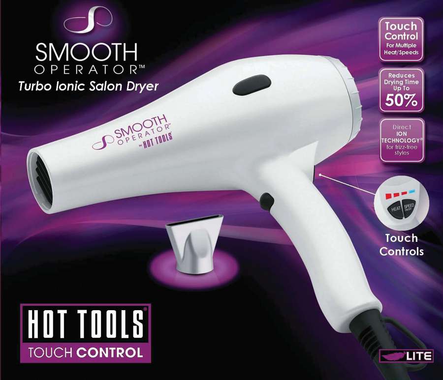 HOT TOOL DRYER SMOOTH OPERATOR