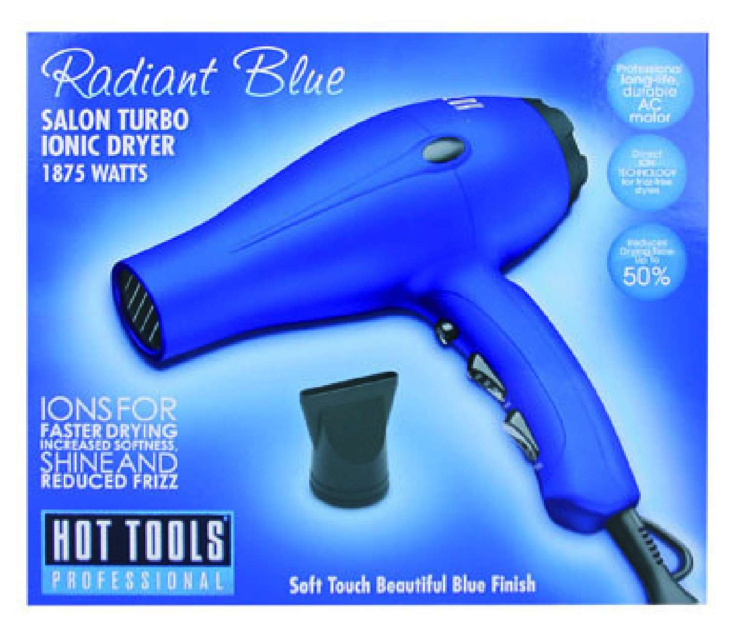 HOT TOOL DRYER RADIANT BLUE