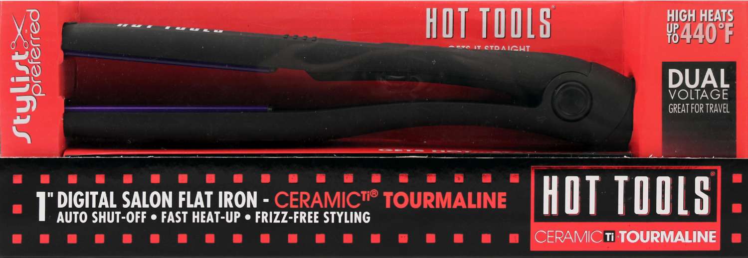 HOT TOOL F/IRON DIGITAL TOURM