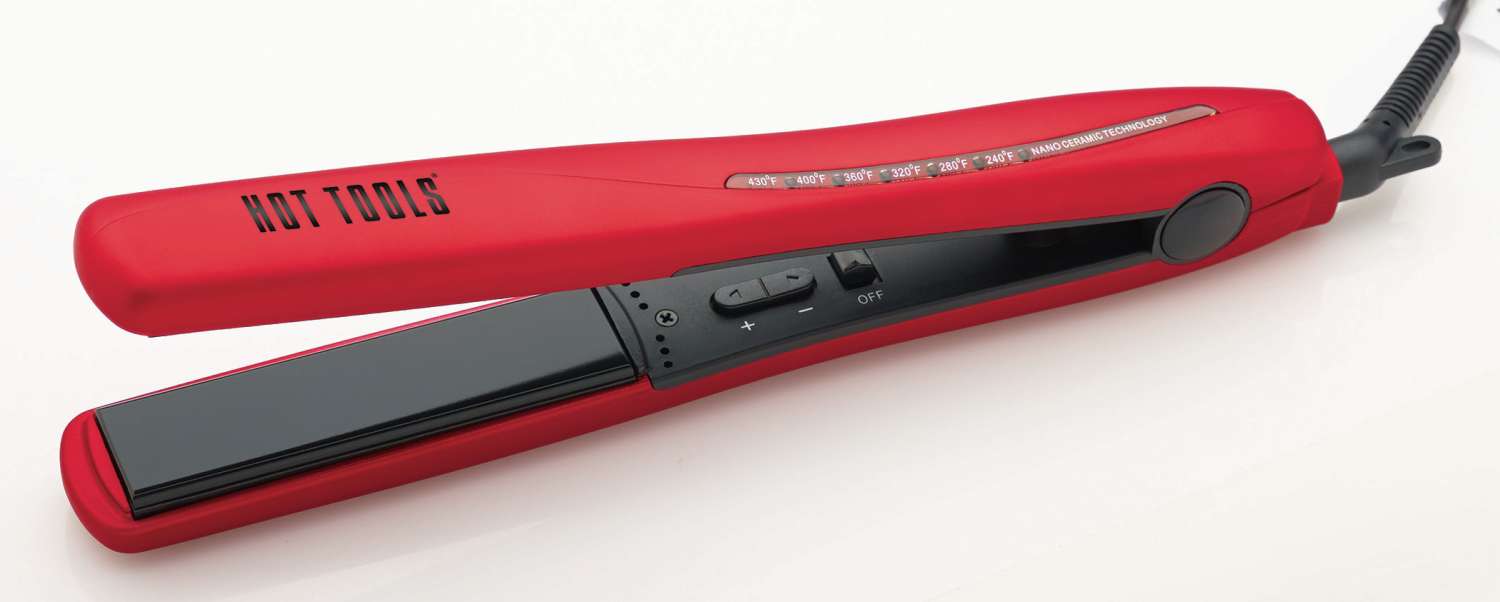 HOT TOOL F/IRON SALON RED