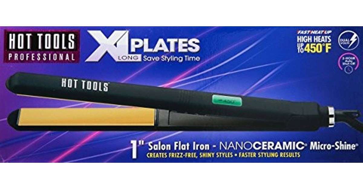 HOT TOOL F/IRON NANO EXTENDED