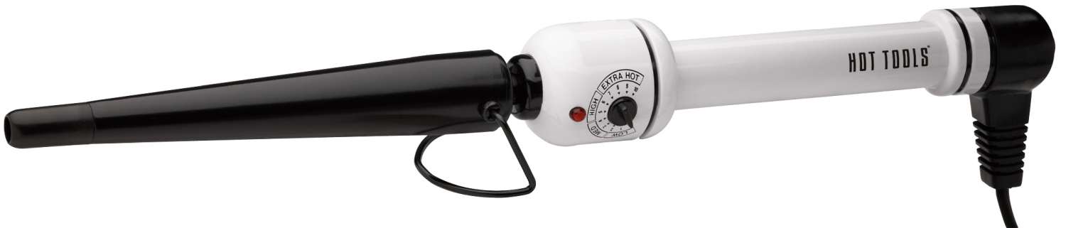 HOT TOOL C/IRON TAPERED B/W