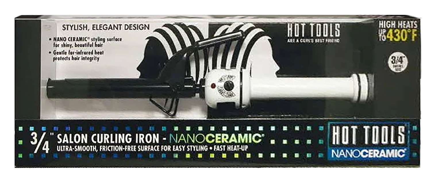 HOT TOOL C/IRON NANOCERAMIC