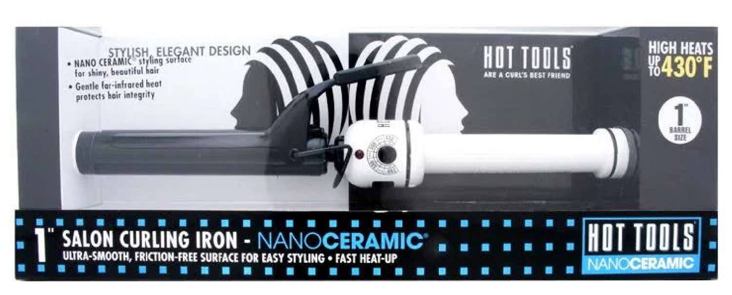 HOT TOOL C/IRON NANOCERAMIC