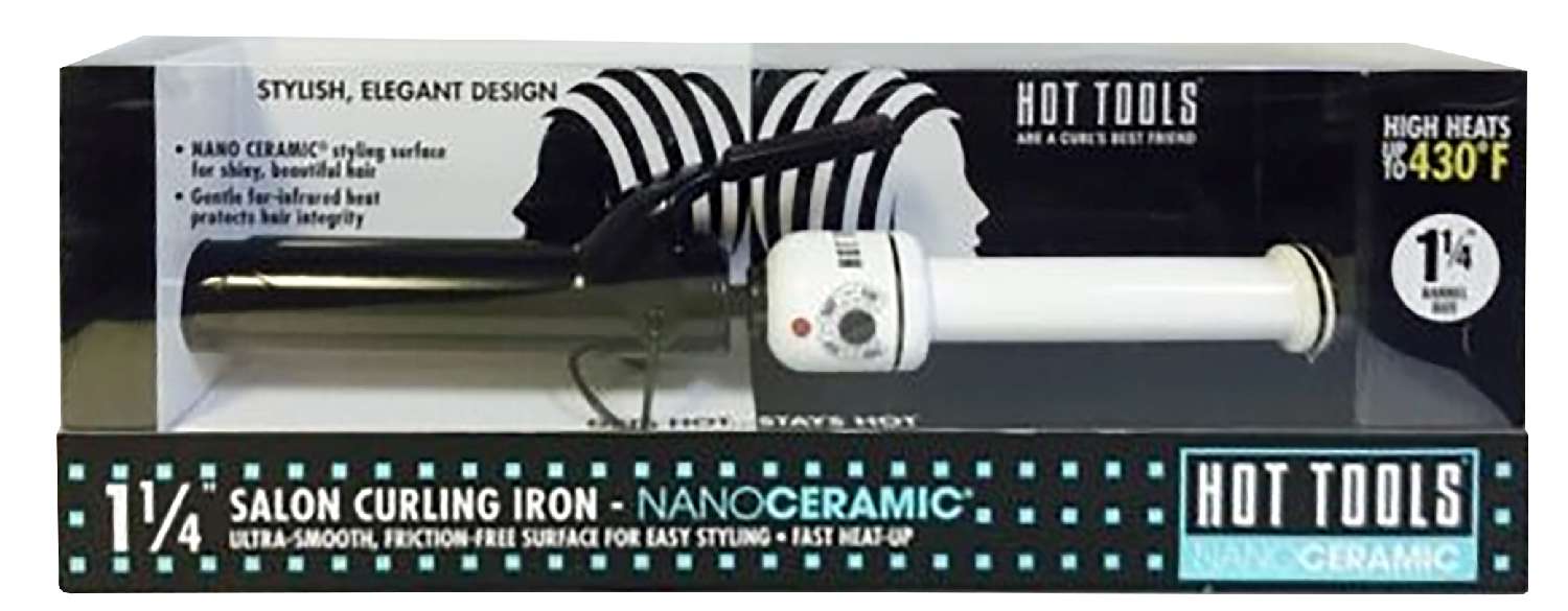 HOT TOOL C/IRON NANOCERAMIC
