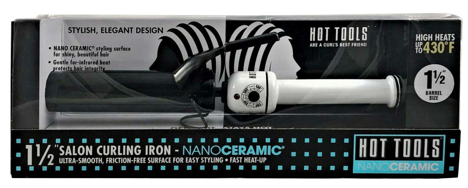HOT TOOL C/IRON NANOCERAMIC