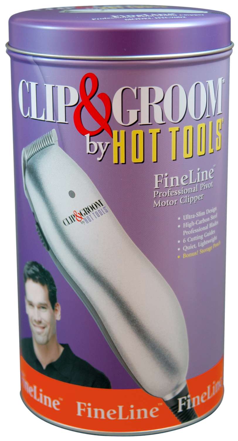 HOT TOOL CLIPPER CLIP/GROOM FINE LINE