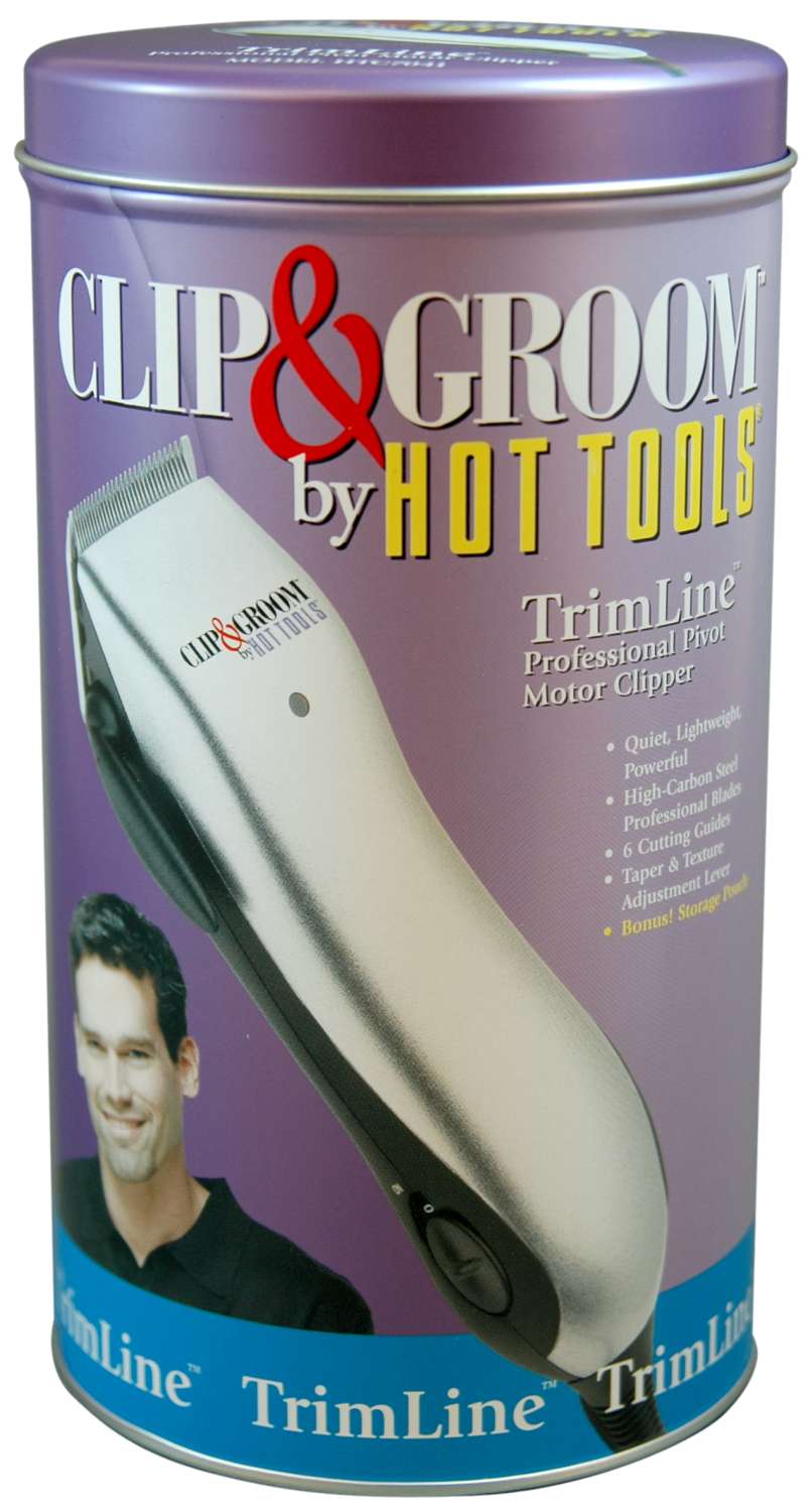 HOT TOOL CLIPPER CLIP/GROOM TRIM LINE