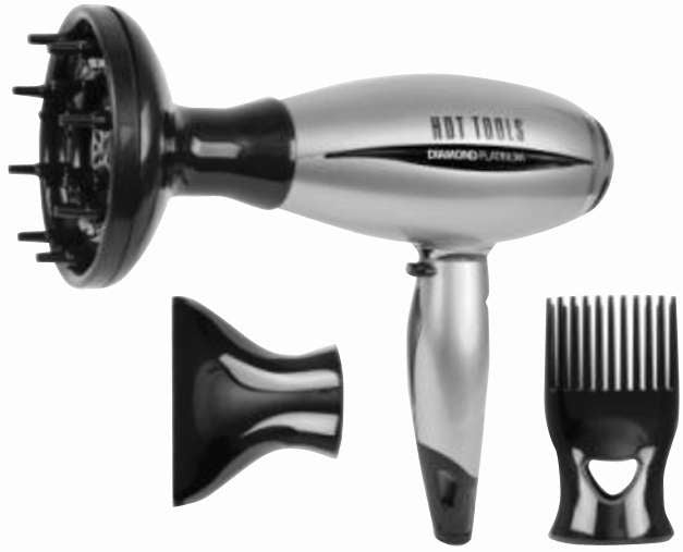 HOT TOOL DRYER D/PLATINUM PROF