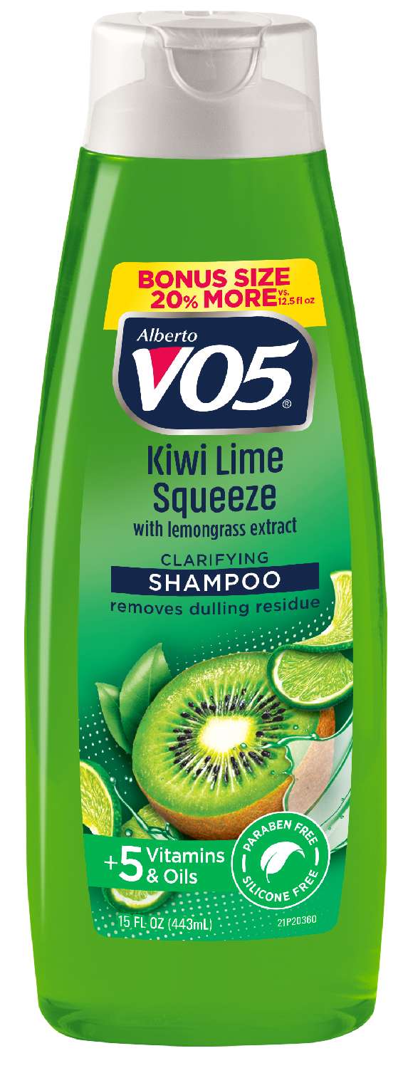 VO 5 KIWI LIME SQUEEZE SHAMPOO