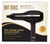 HOT TOOL BLACK GOLD DRYER IONIC SALON