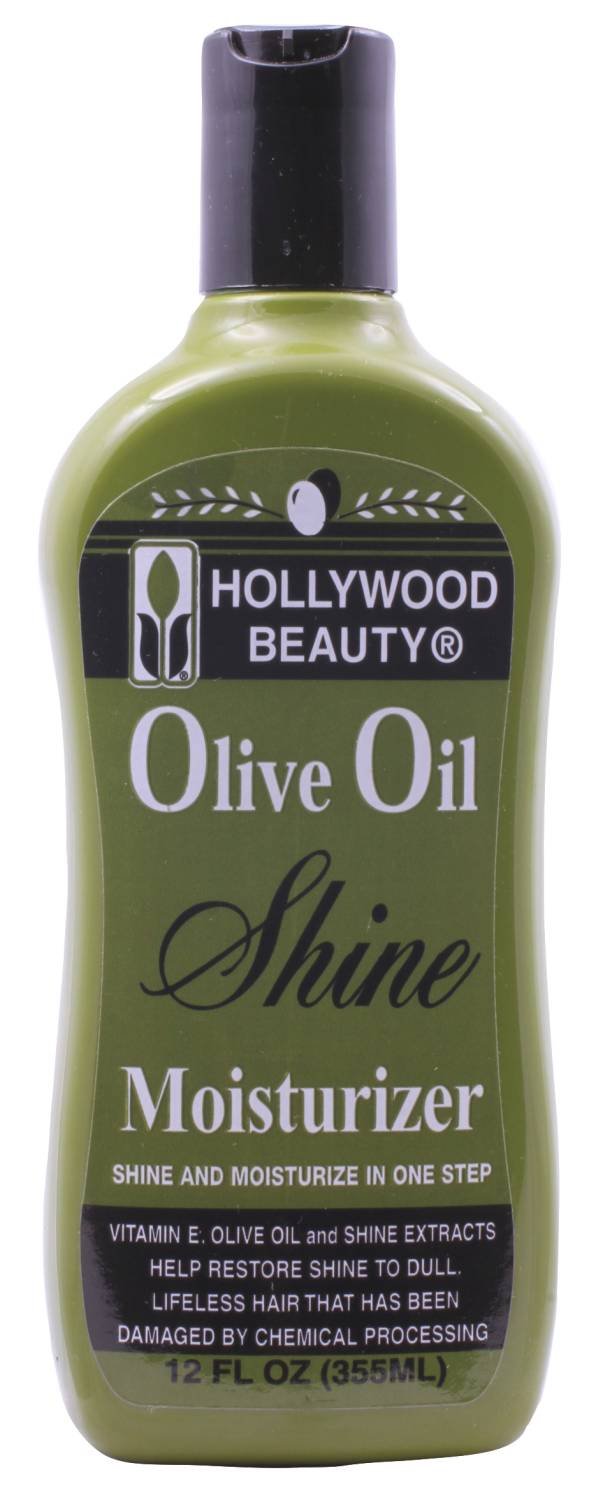 HOLLYWOOD OLIVE OIL SHINE MOISTURIZER 12 OZ
