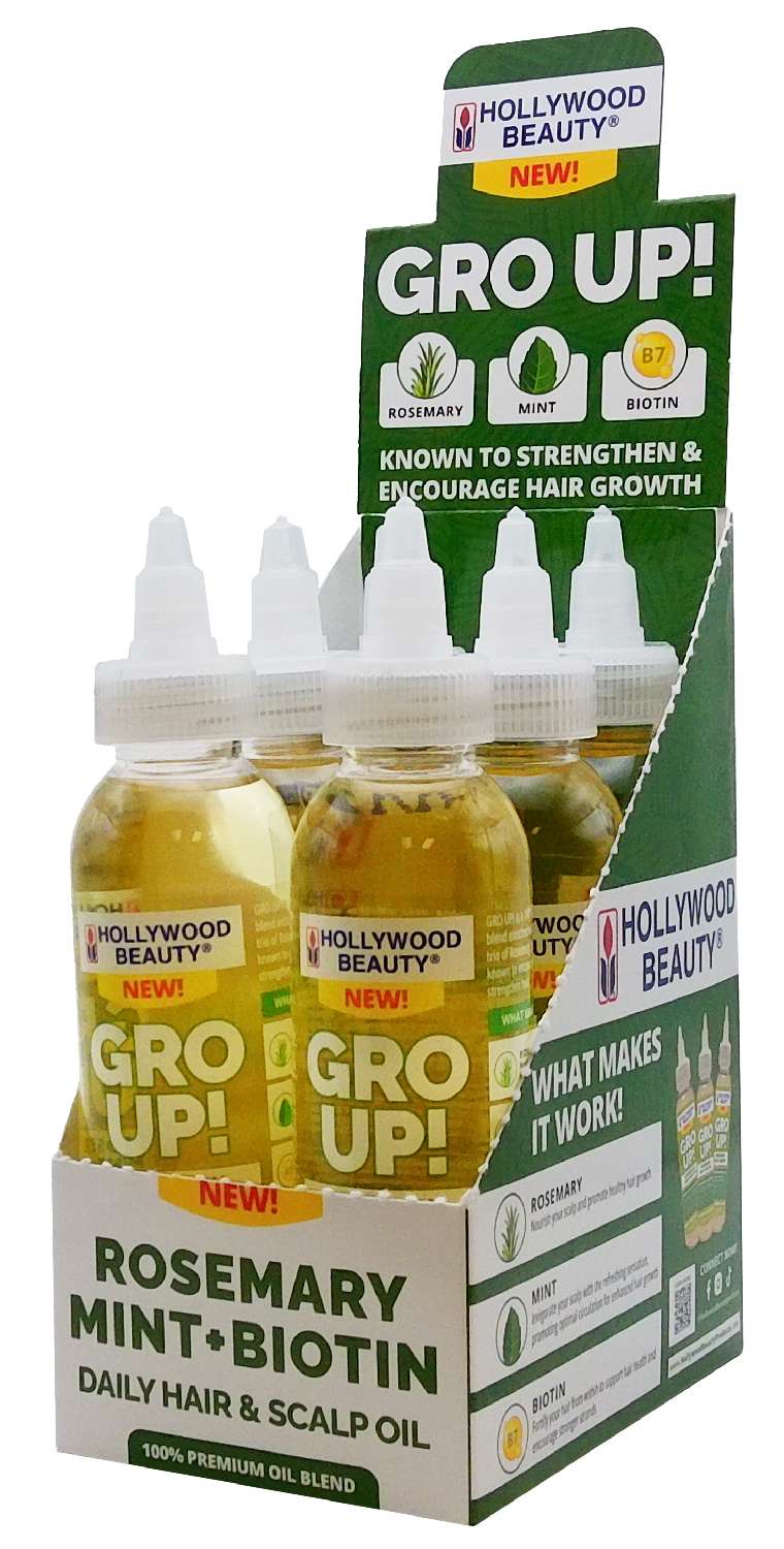 HOLLYWOOD OIL GRO UP ROSEMARY 6/DP