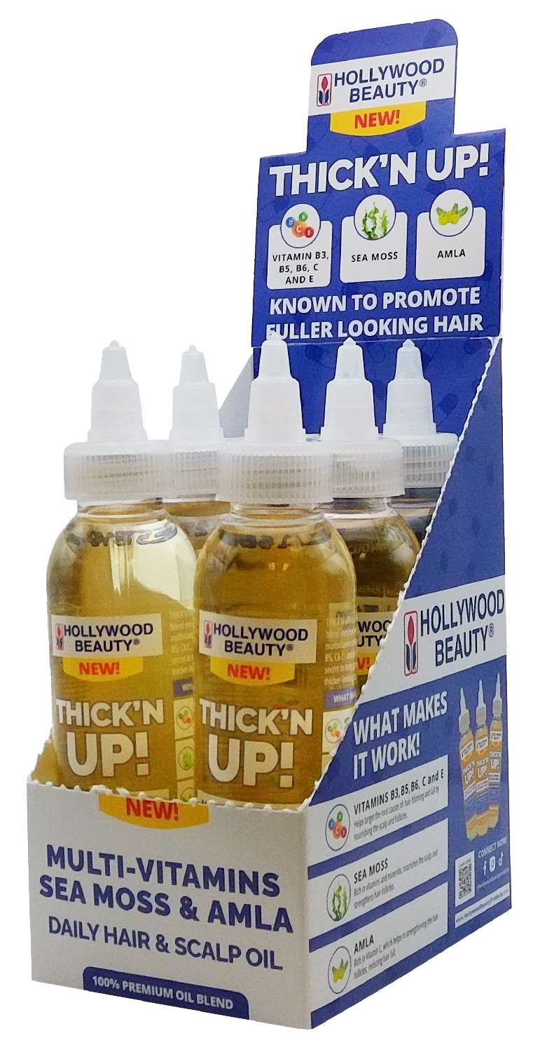 HOLLYWOOD OIL THICK N UP AMLA 6/DP