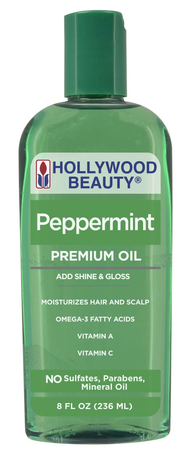 HOLLYWOOD OIL [PEPPERMINT]