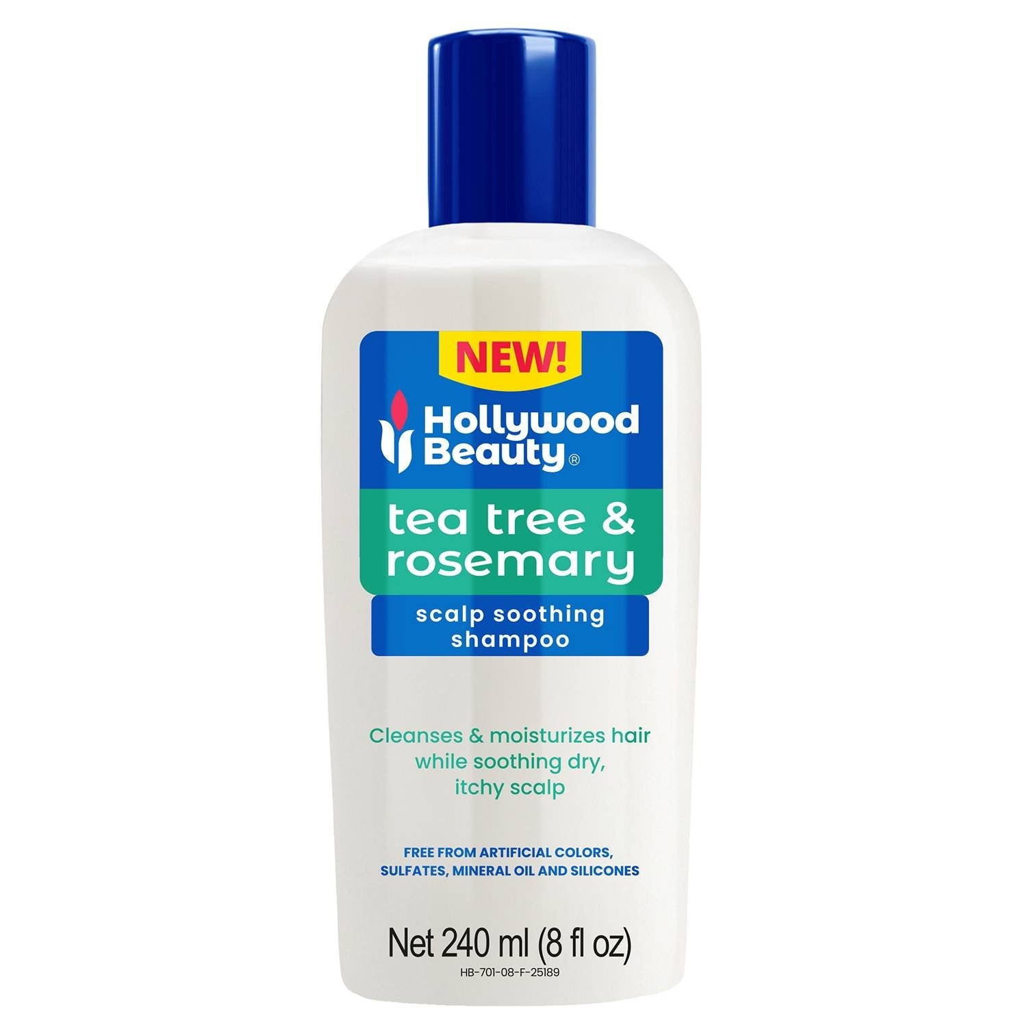 HOLLYWOOD TEA TREE/ROSEMARY SHAMPOO