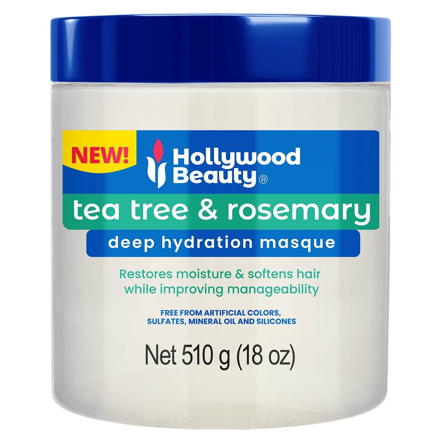 HOLLYWOOD TEA TREE/ROSEMARY MASQUE
