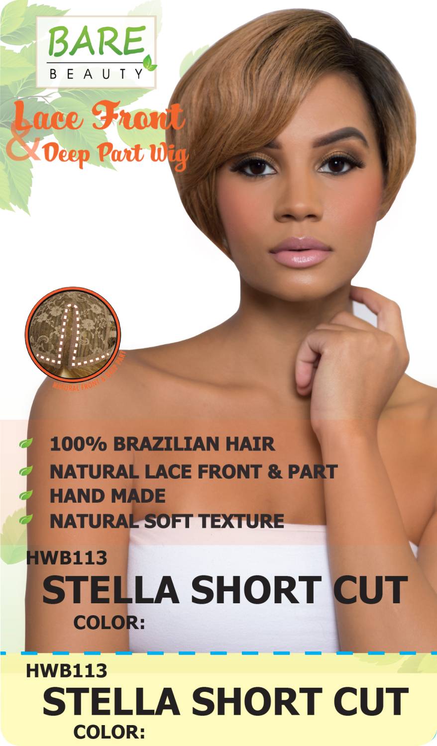 HWB113 STELLA SHORT CUT-#1